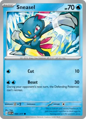 Sneasel Sneasel
