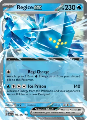 Regice ex Regice ex
