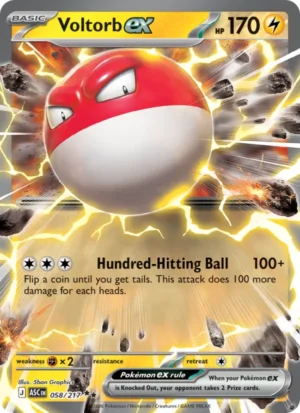 Voltorb ex Voltorb ex