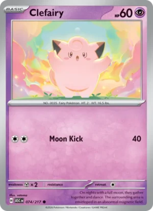 Clefairy Clefairy
