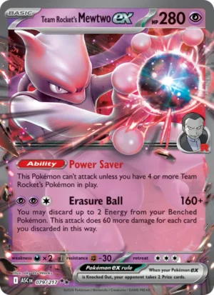 Team Rocket’s Mewtwo ex Team Rocket’s Mewtwo ex