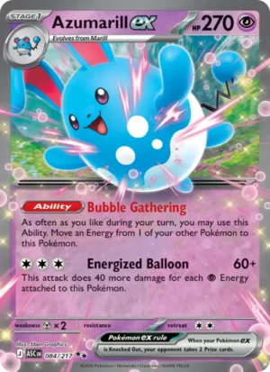 Azumarill ex Azumarill ex