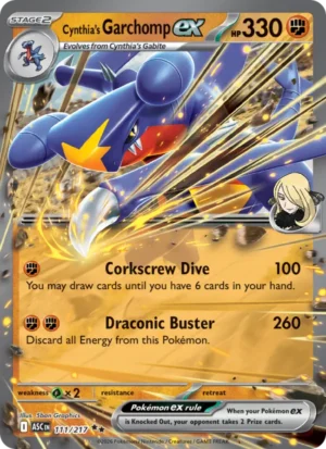 Cynthia’s Garchomp ex