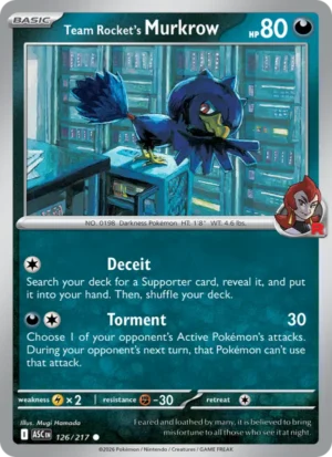 Team Rocket’s Murkrow