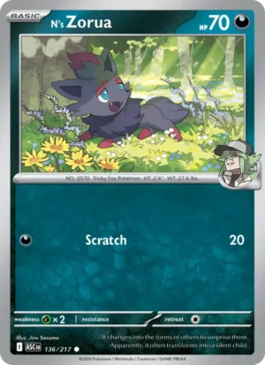 N’s Zorua