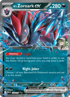 N’s Zoroark ex