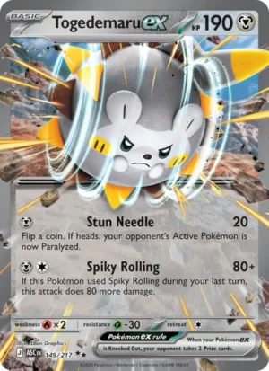 Togedemaru ex Togedemaru ex