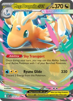 Mega Dragonite ex Mega Dragonite ex