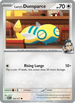 Larry’s Dunsparce Larry’s Dunsparce