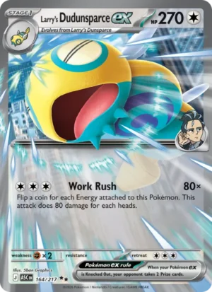 Larry’s Dudunsparce ex Larry’s Dudunsparce ex