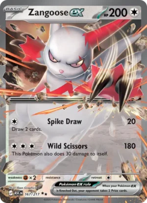 Zangoose ex Zangoose ex