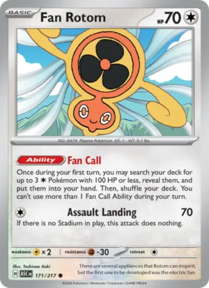 Fan Rotom Fan Rotom