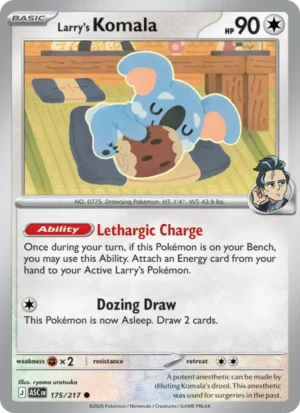 Larry’s Komala Larry’s Komala