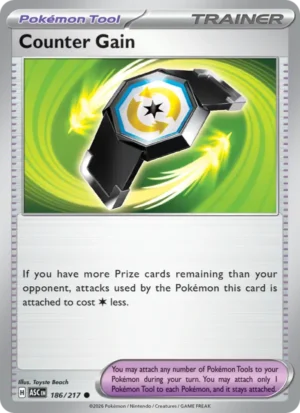 Counter Gain Counter Gain