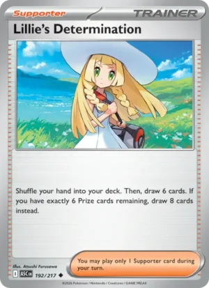 Lillie’s Determination Lillie’s Determination