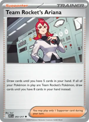 Team Rocket’s Ariana Team Rocket’s Ariana