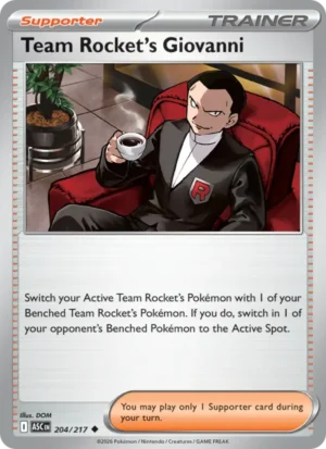 Team Rocket’s Giovanni Team Rocket’s Giovanni