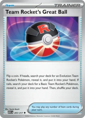 Team Rocket’s Great Ball Team Rocket’s Great Ball