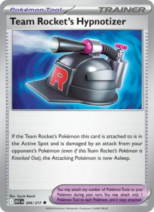 Team Rocket’s Hypnotizer Team Rocket’s Hypnotizer