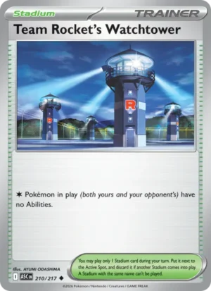 Team Rocket’s Watchtower Team Rocket’s Watchtower