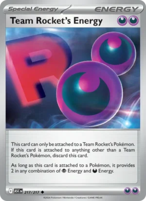 Team Rocket’s Energy Team Rocket’s Energy