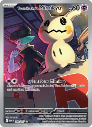 Team Rocket’s Mimikyu Team Rocket’s Mimikyu