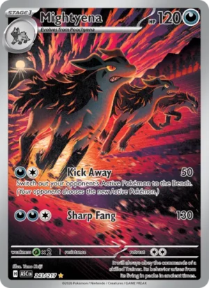 Mightyena Mightyena