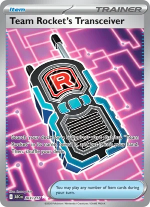 Team Rocket’s Transceiver Team Rocket’s Transceiver