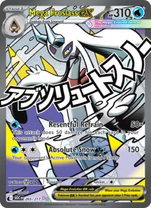 Mega Froslass ex Mega Froslass ex