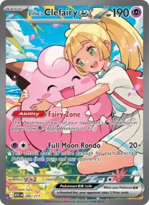 Lillie’s Clefairy ex