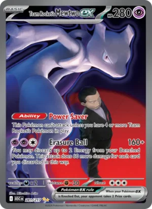 Team Rocket’s Mewtwo ex