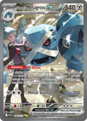 Steven’s Metagross ex
