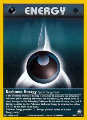 Darkness Energy Darkness Energy