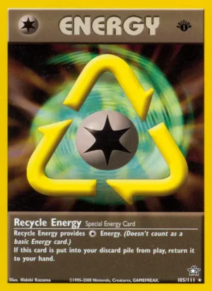 Recycle Energy Recycle Energy