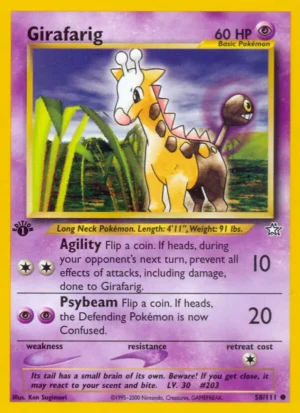 Girafarig Girafarig