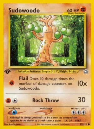 Sudowoodo Sudowoodo