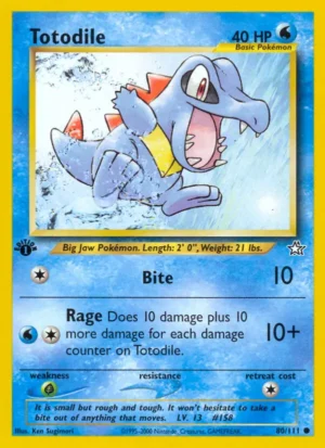 Totodile Totodile