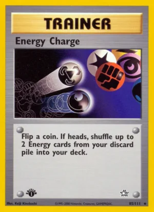 Energy Charge Energy Charge