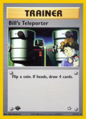 Bill’s Teleporter Bill’s Teleporter