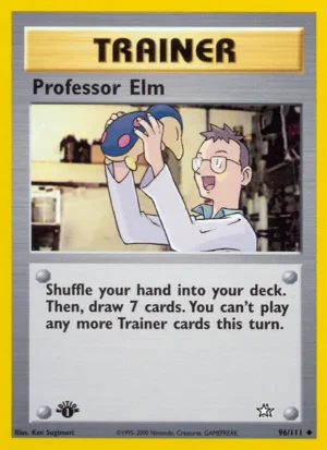 Professor Elm Professor Elm