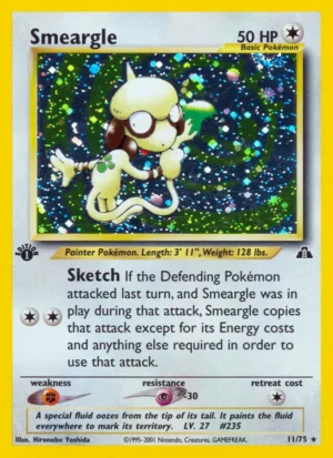 Smeargle Smeargle