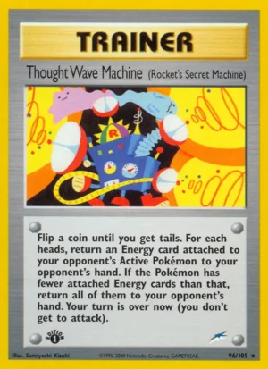 Thought Wave Machine (Rocket’s Secret Machine)