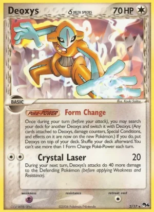Deoxys d
