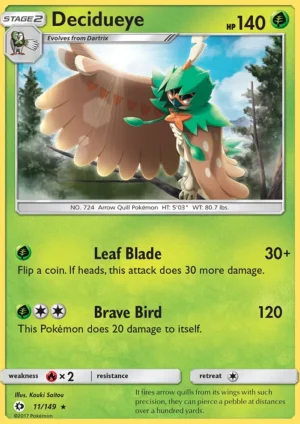 Decidueye