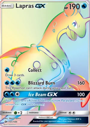 Lapras GX