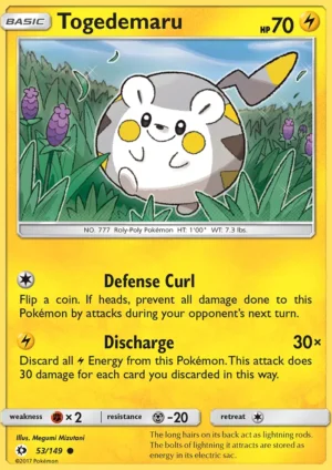 Togedemaru