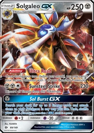 Solgaleo GX