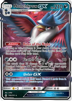 Honchkrow GX