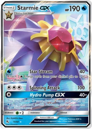 Starmie GX