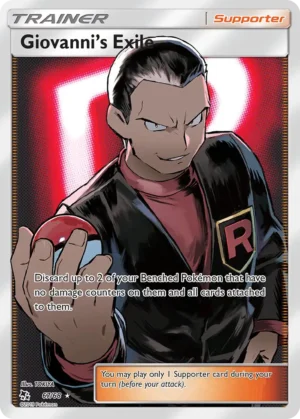 Giovanni? Exile
